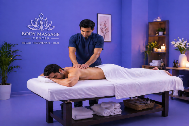 Body Massage Center Near Me