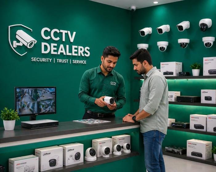 CCTV Dealers Near Me