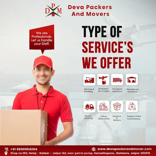 Deva Packers And Movers Jaipur