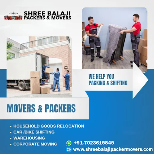 Shree Balaji Packers and Movers