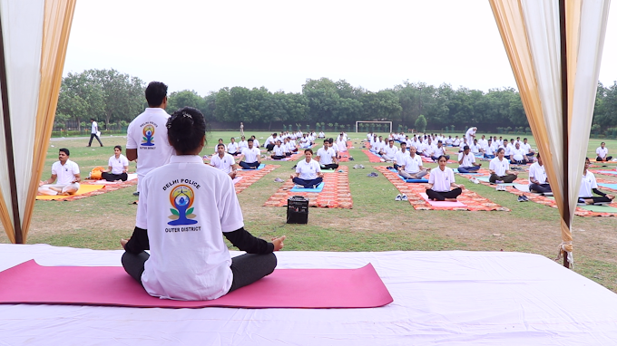 National school of yoga in Delhi