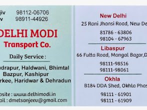 Delhi Modi Express Transport