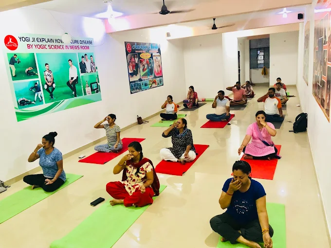 Jairam Yoga classes
