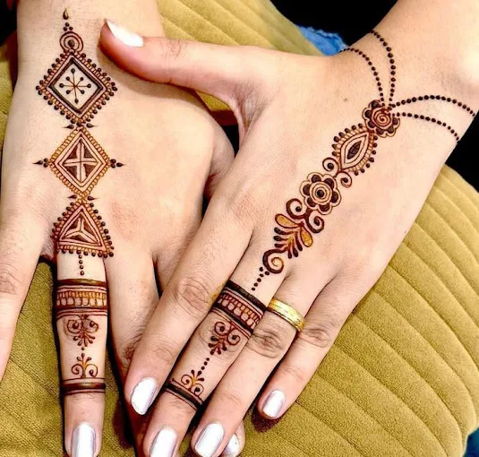 Rinku Mehandi Designer