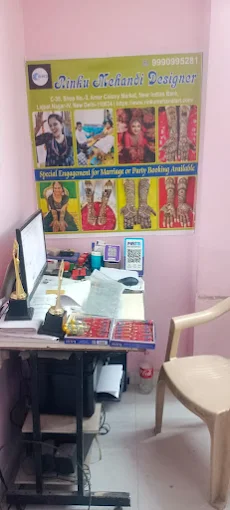 Rinku Mehandi Designer