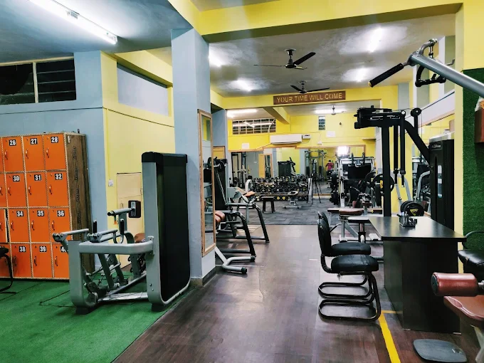Fitness island gym