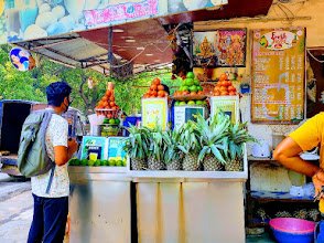 The Fresh Juice Corner