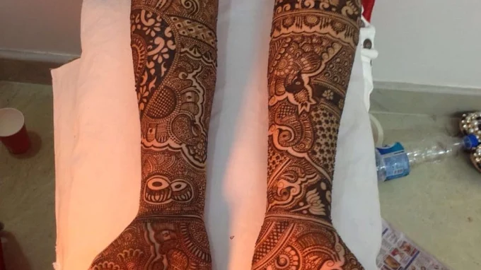 Vishal Mehandi Art