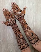 Kashika mehndi artist