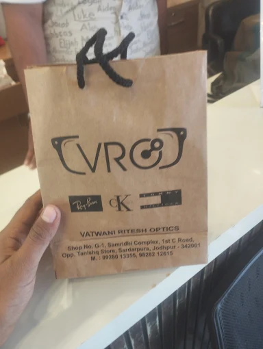 Vatwani Ritesh Optics VRO