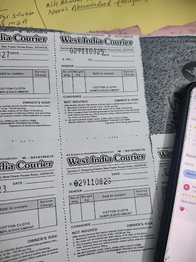 West india courier