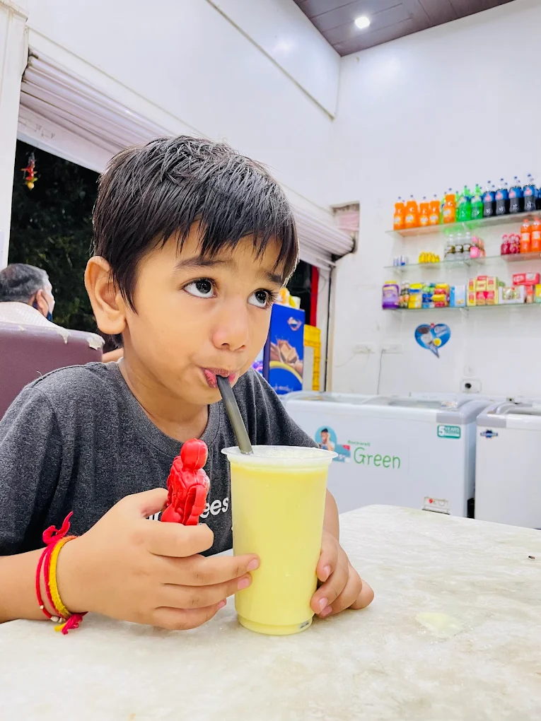 Evergreen Fruit Juice Shake