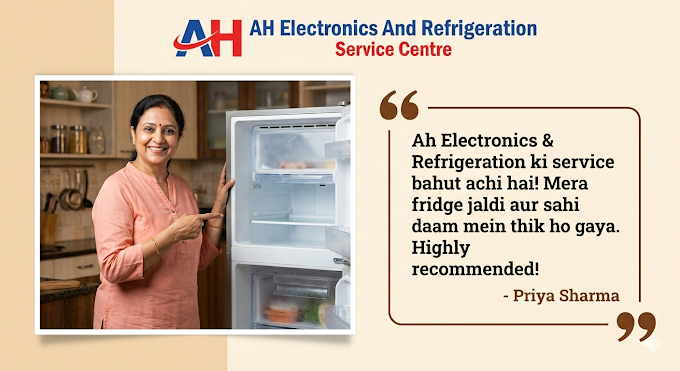 Ah Electronics And Refrigeration Service Centre