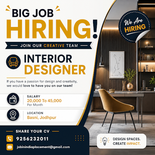 JOB IN INDIA PLACEMENT