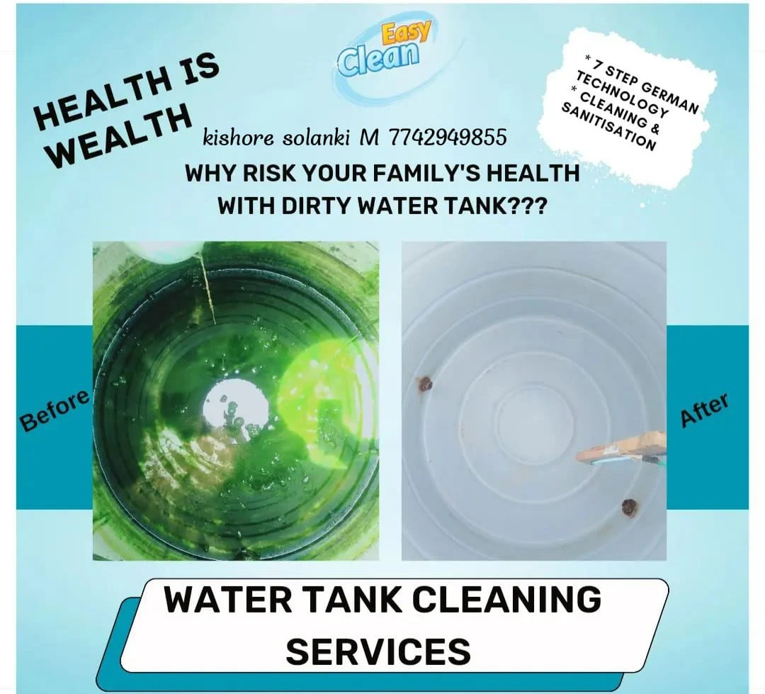 Water Tank cleaning services