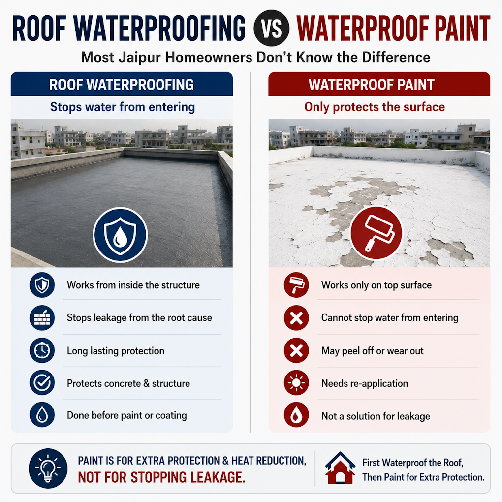 Aditam Home Secure Waterproofing Contractors