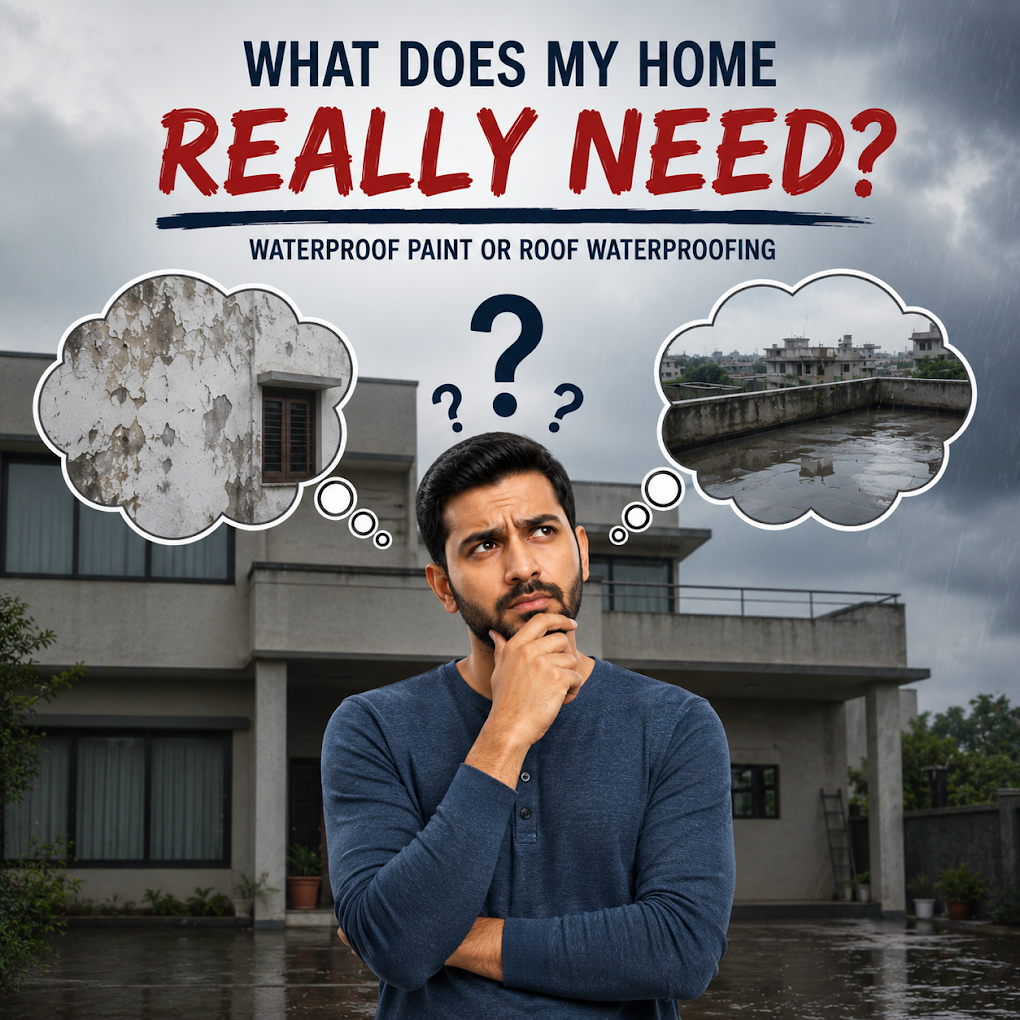 Aditam Home Secure Waterproofing Contractors