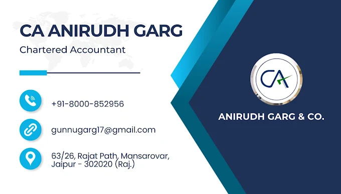 ANIRUDH GARG & CO.