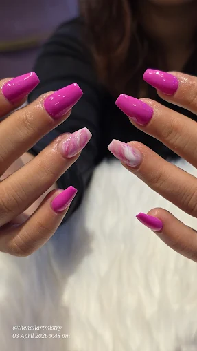 The Nail Art Mistry