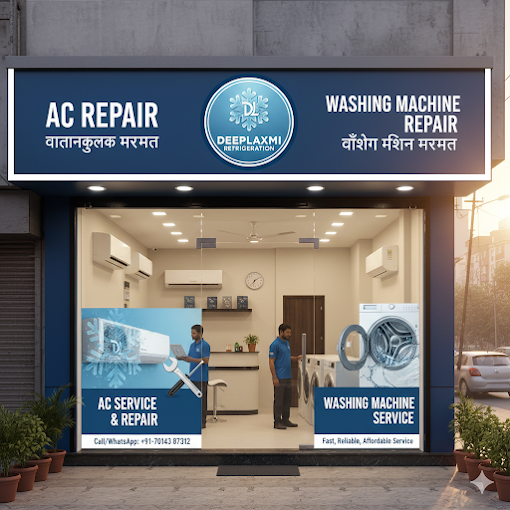 Deeplaxmi Refrigeration | AC Service, Fridge,