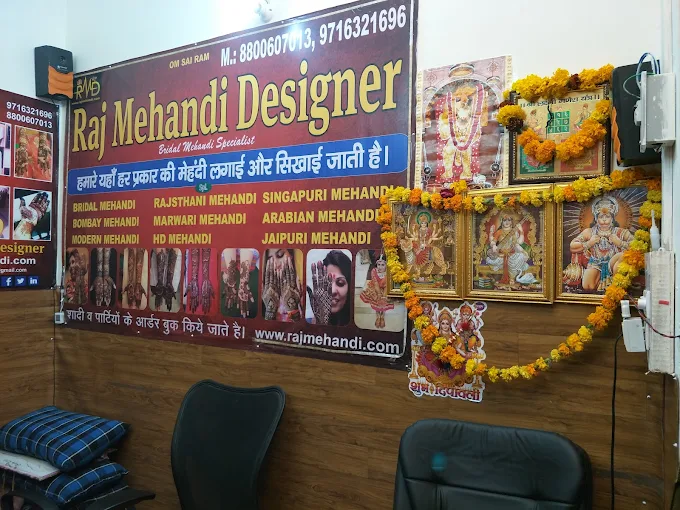 Raj Mehandi Designer