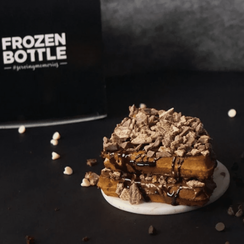 Frozen Bottle - Milkshakes, Desserts, and Ice Cream