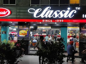Classic Ice Cream Parlour