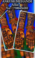 Ankush Mehandi Art