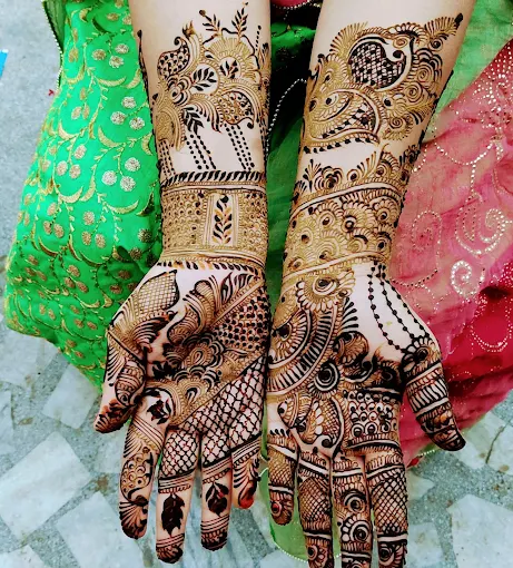 Shagun mehandi artist jodhpur