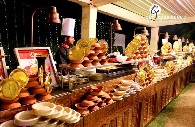 Get Your Menu - Wedding Caterers
