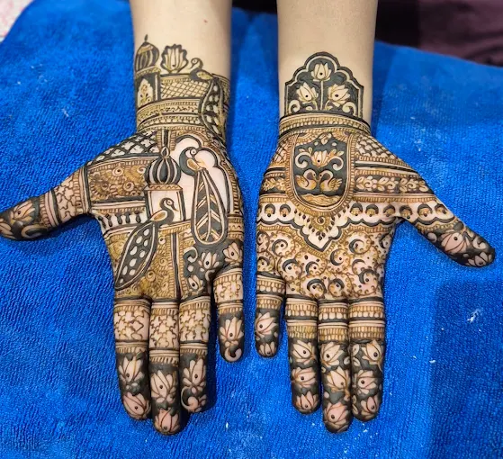 Yuvraj Mehandi Art