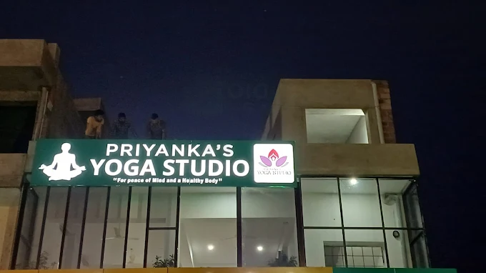 Priyanka's Yoga Studio