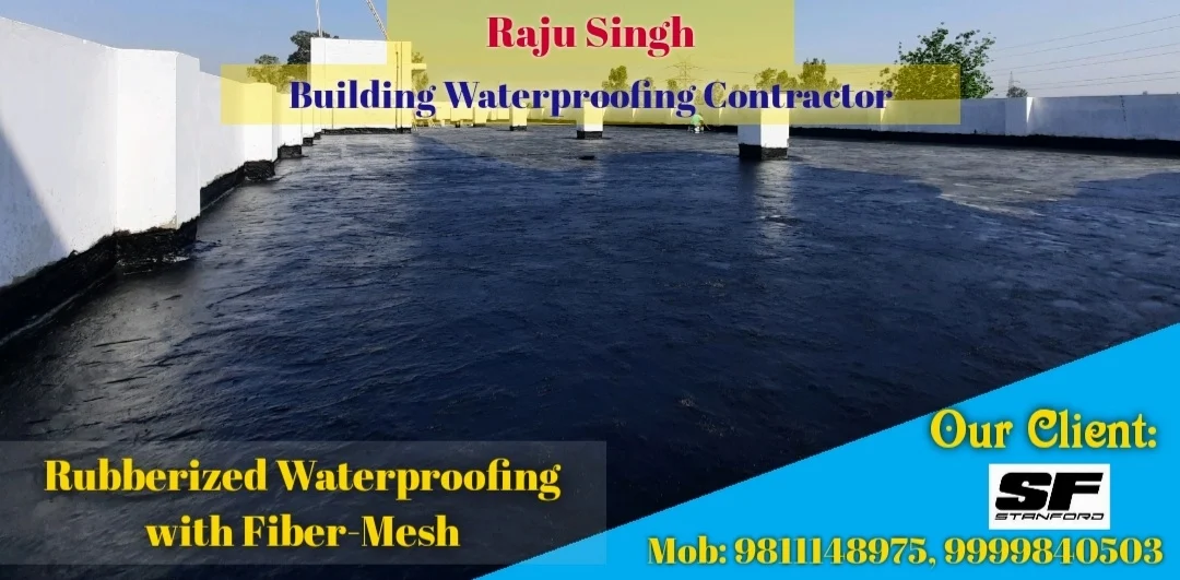 RAJU SINGH BUILDING WATERPROOFING CONTRACTOR ® (Specialist)