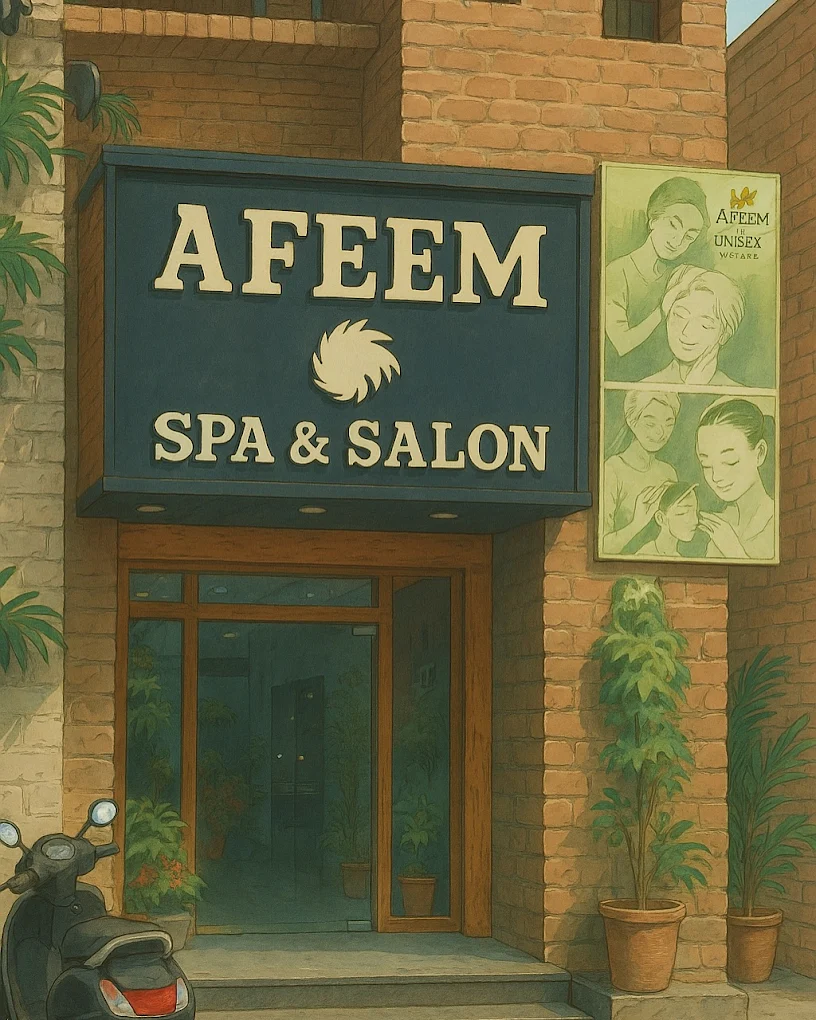 AFEEM Spa & Salon - Best Spa in Jodhpur | Best Salon in Jodhpur