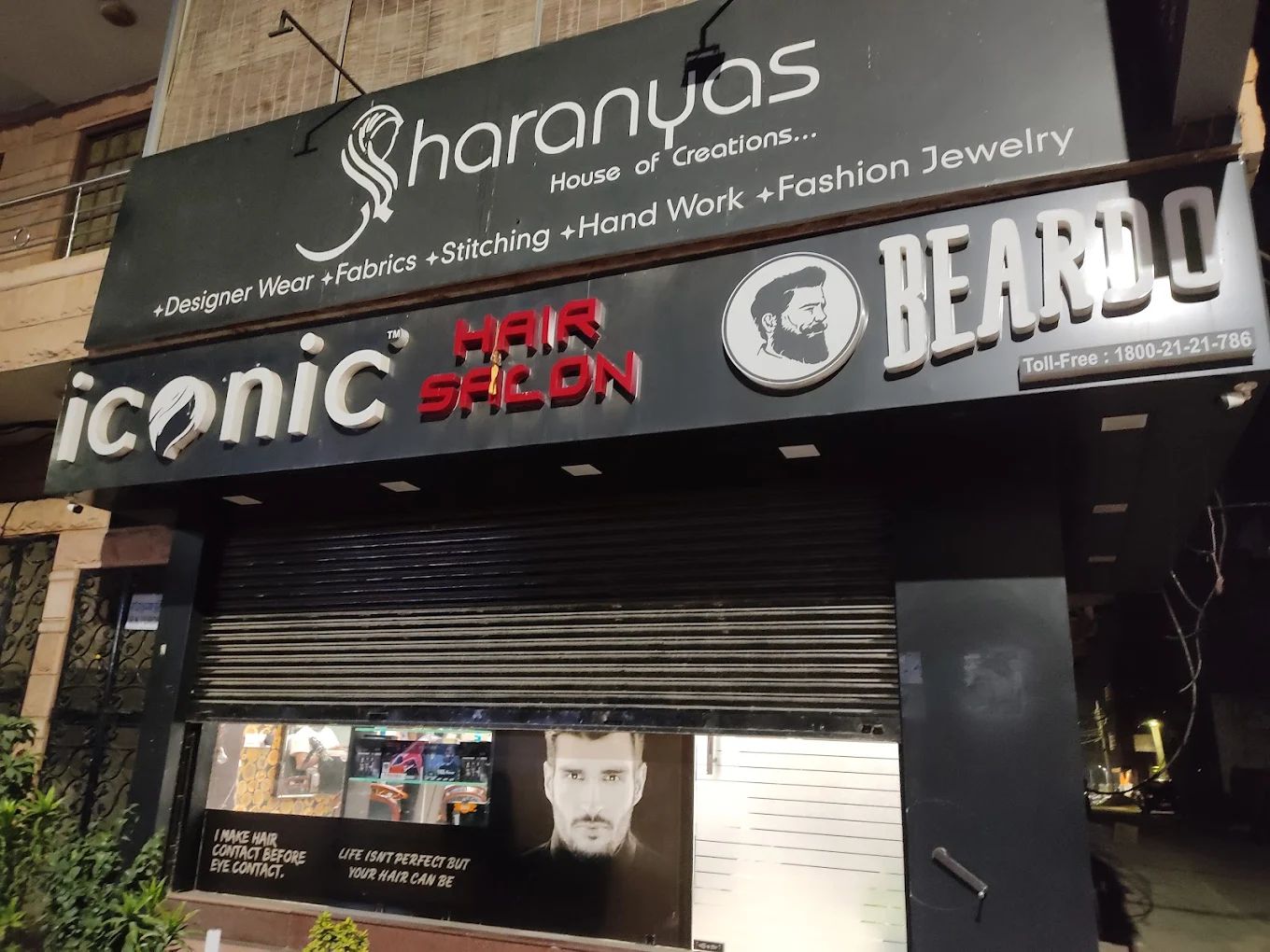 Iconic Luxury Family Salon & Makeup