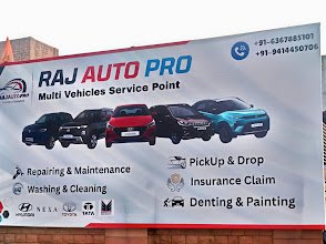 Raj Auto Pro - Automobile Workshop and Maintenance Services