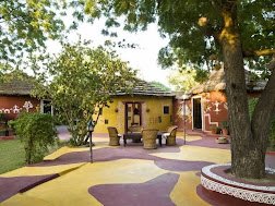 The Mandore - a leafy resort