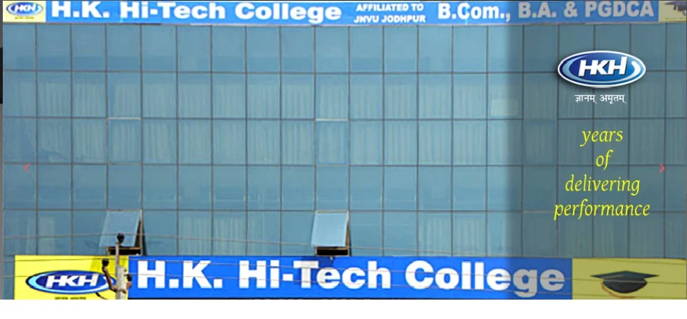 H.K. Hi-Tech College