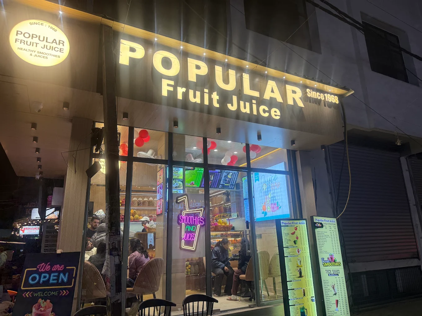 Ramdev Juice Parlour