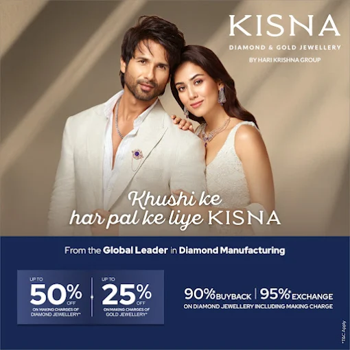 Kisna Diamond & Gold Jewellery