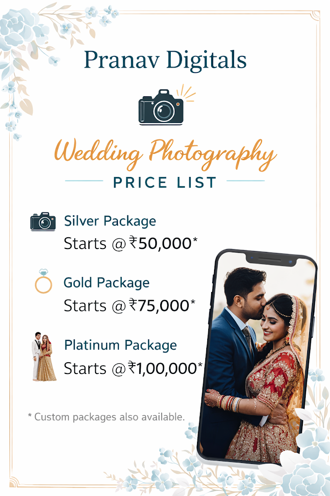Pranav Digitals Wedding Photography