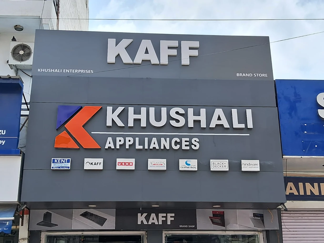 KHUSHALI APPLIANCES