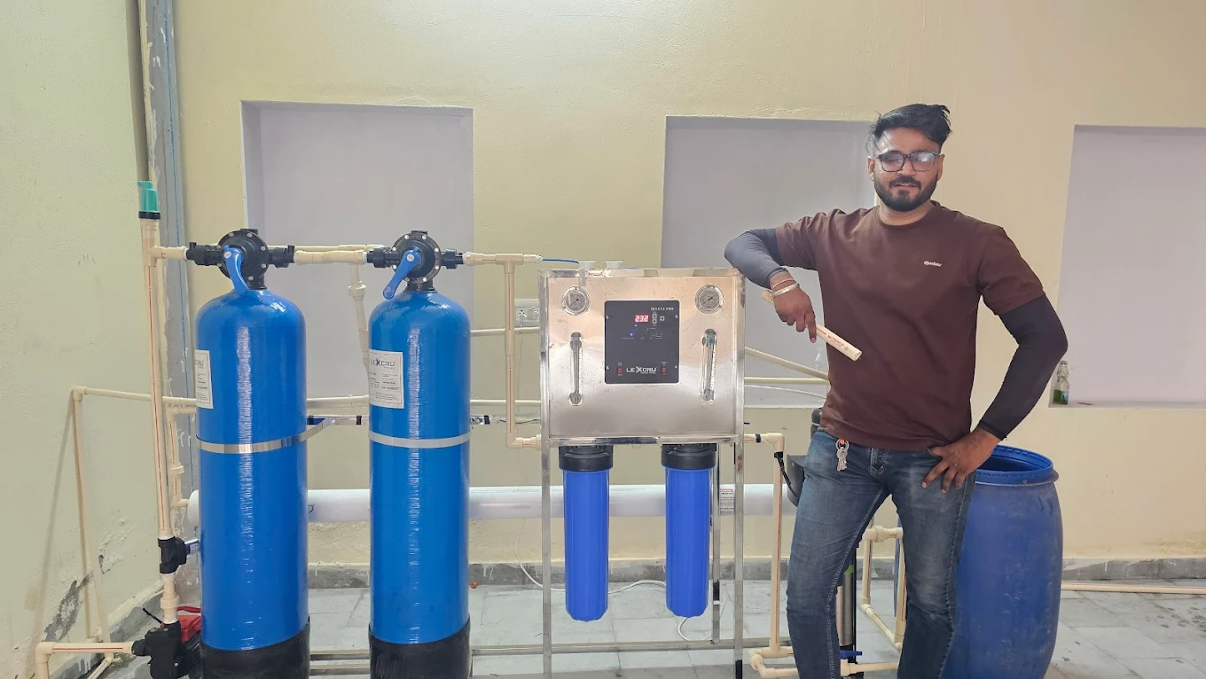 KS water tech RO service tank