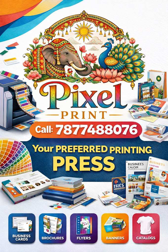 Pixel Print Jodhpur