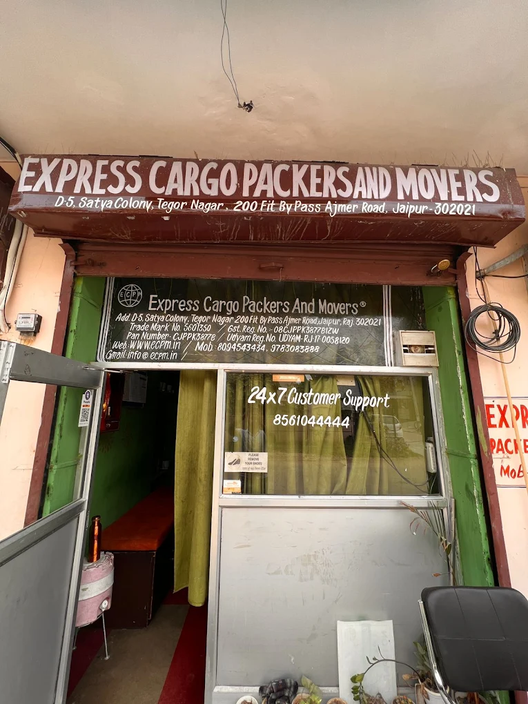 Express Cargo Packers And Movers