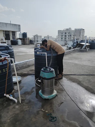 Bharat water tank cleaning swrvices
